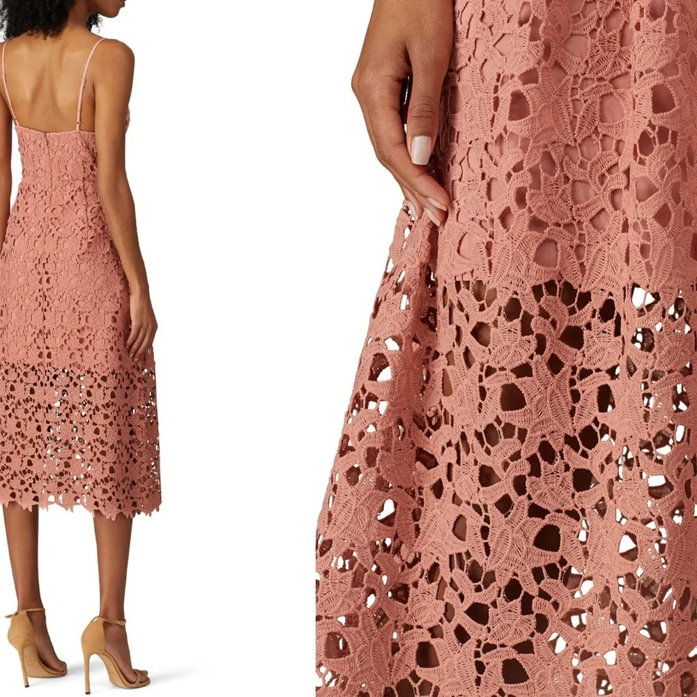 ASTR Blush Midi Dress - Picture 6 of 8